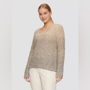 Chico's V-Neck mesh sweater